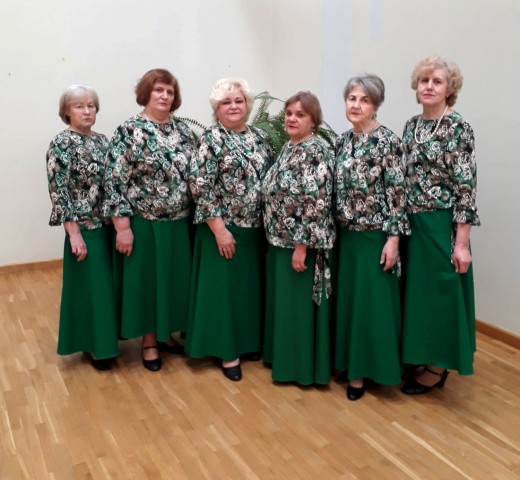 Eiropas senioru deju kopa "Rūtas"